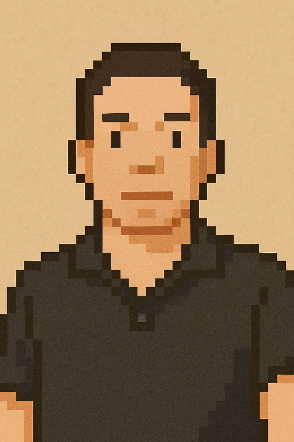 David Caballero - Pixelated Portrait